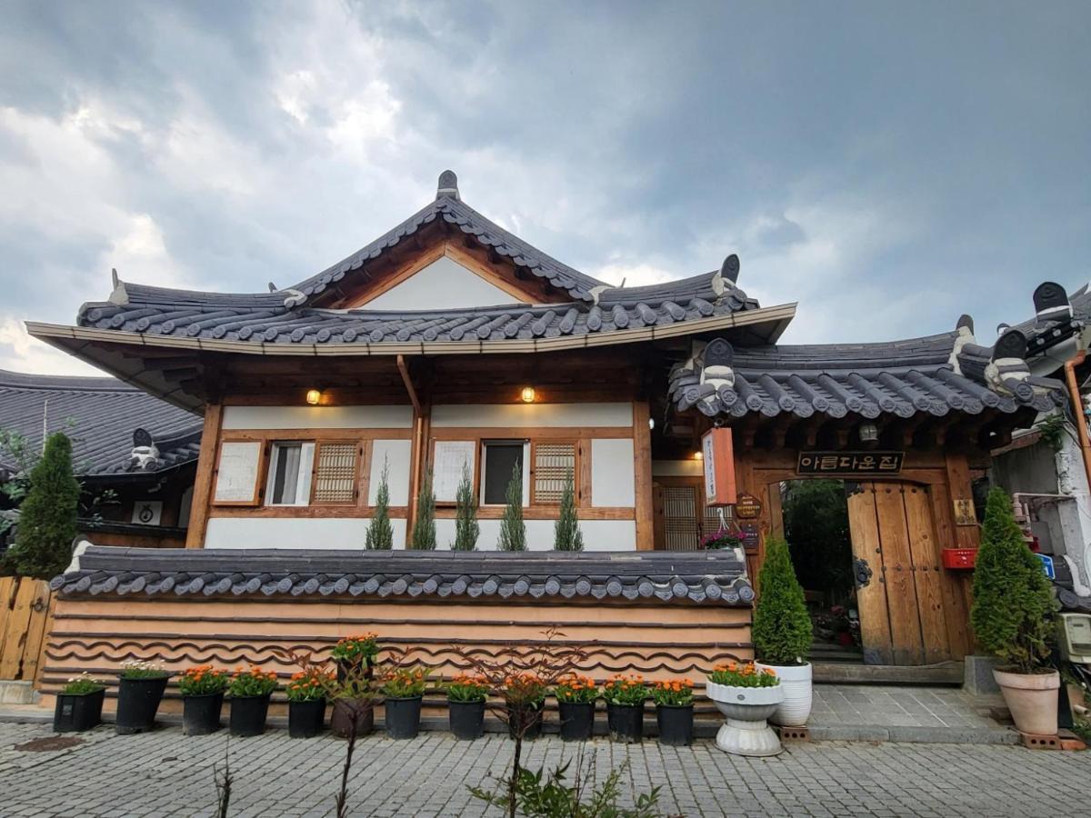 Beautiful House Hotel Jeonju Exterior photo